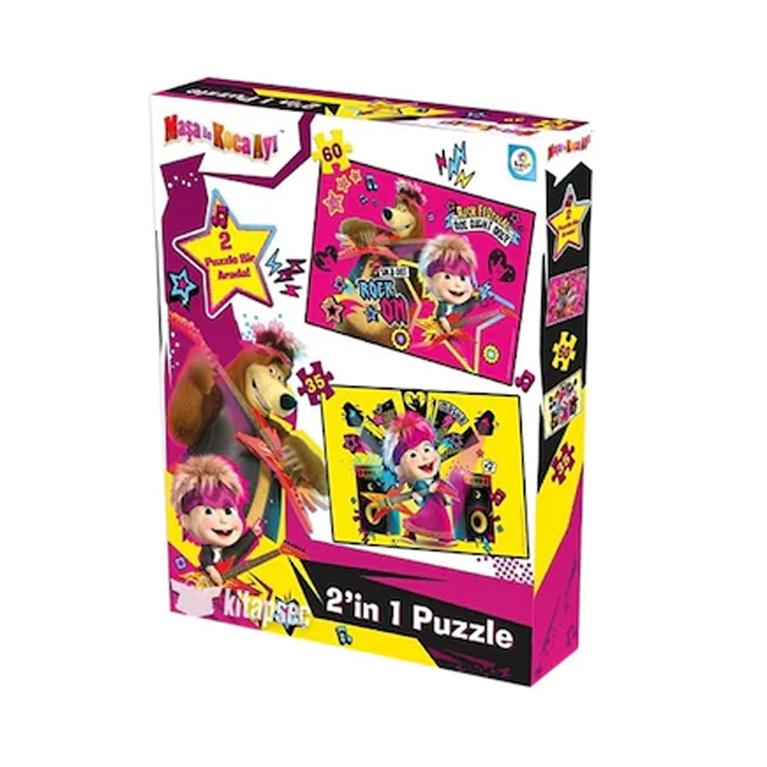 MASHA KOCA AYI PUZZLE